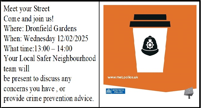 Parsloes Police (@mpsparsloes) on Twitter photo SNT parsloes out in the Ward to meet residents and reassure Police constant presence around.
#Dagenham
#mylocalMet
#Saferneighbourhood
<a href="/metpoliceuk/">Metropolitan Police</a>
<a href="/lbbdcouncil/">Barking and Dagenham Council</a>
@superintendent_DavidRhodes SNT parsloes out in the Ward to meet residents and reassure Police constant presence around.
#Dagenham
#mylocalMet
#Saferneighbourhood
<a href="/metpoliceuk/">Metropolitan Police</a>
<a href="/lbbdcouncil/">Barking and Dagenham Council</a>
@superintendent_DavidRhodes