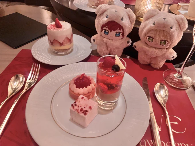 最近ぬいぐるみ遊びしかしてないかも