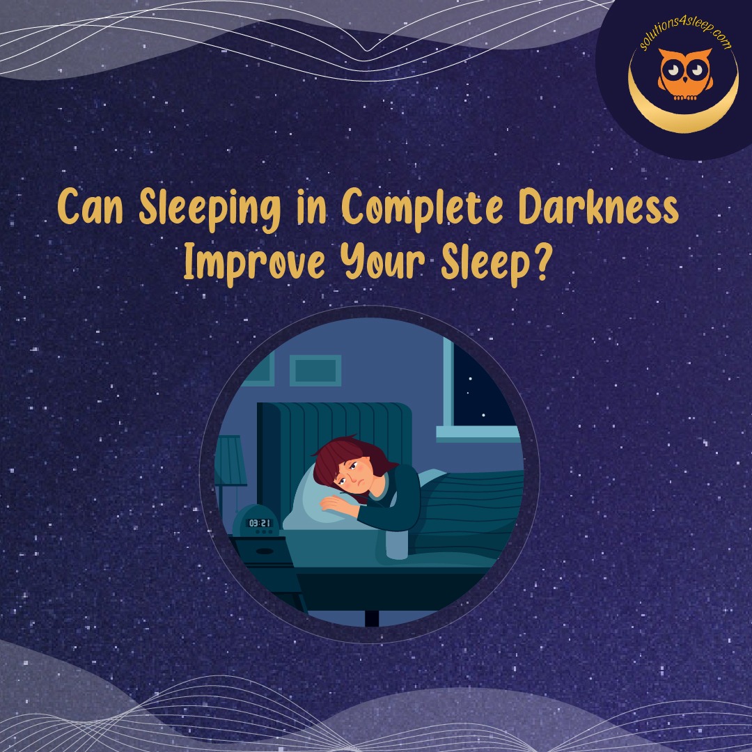 Solutions4Sleep's tweet photo. Sleeping in complete darkness can significantly improve your sleep quality. Exposure to light during sleep can disprupt your circadian rhythm and inhibit melatonin production creating a dark sleep environment promotes deeper, more restorative rest 
@solutions4sleep https://t.co/o5V26hFEK4