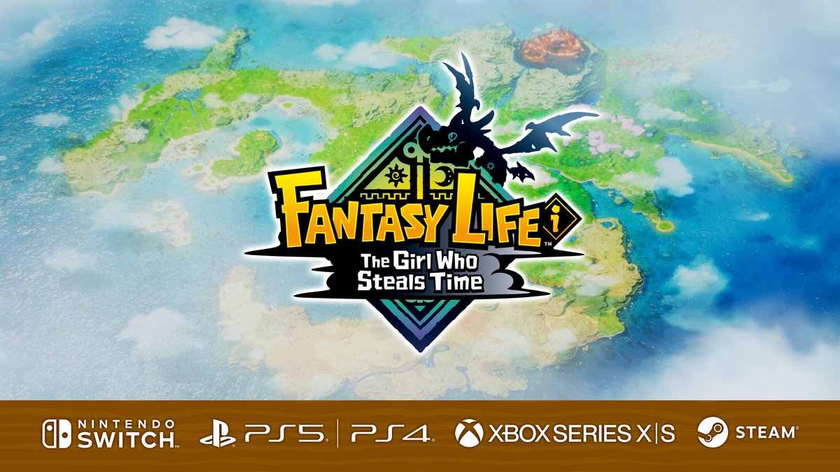FANTASYLIFE_EN's tweet image. FANTASY LIFE i: The Girl Who Steals Time is set to release on Wed, May 21st (GMT) for Nintendo Switch, PS5/PS4, Xbox Series X|S &amp;amp; Steam!
Check the new trailer showcasing all the things you can do in this Slow-Life RPG, such as the new Treasure Groves.
youtube.com/watch?v=alqHzD…
#FLi