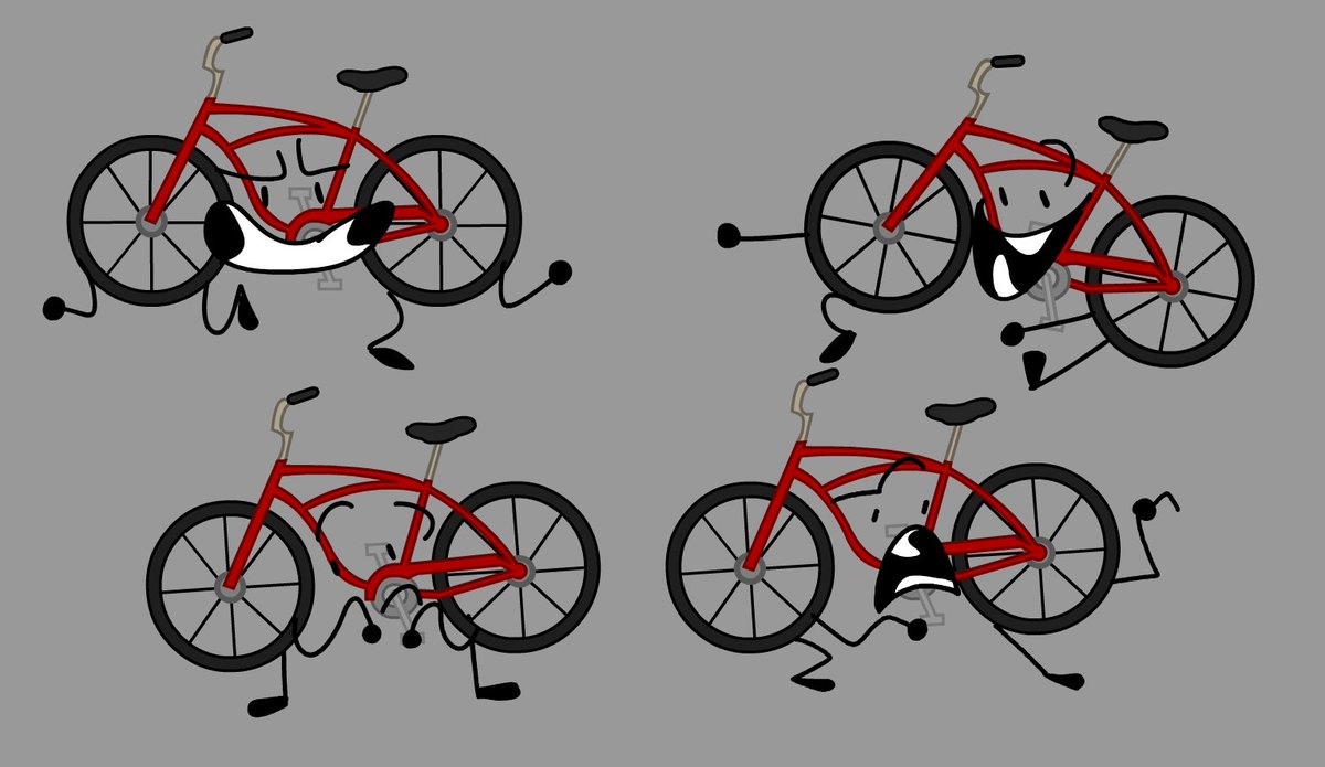 couldn't sleep last night and ended up drawing this bike guy in the Michael style