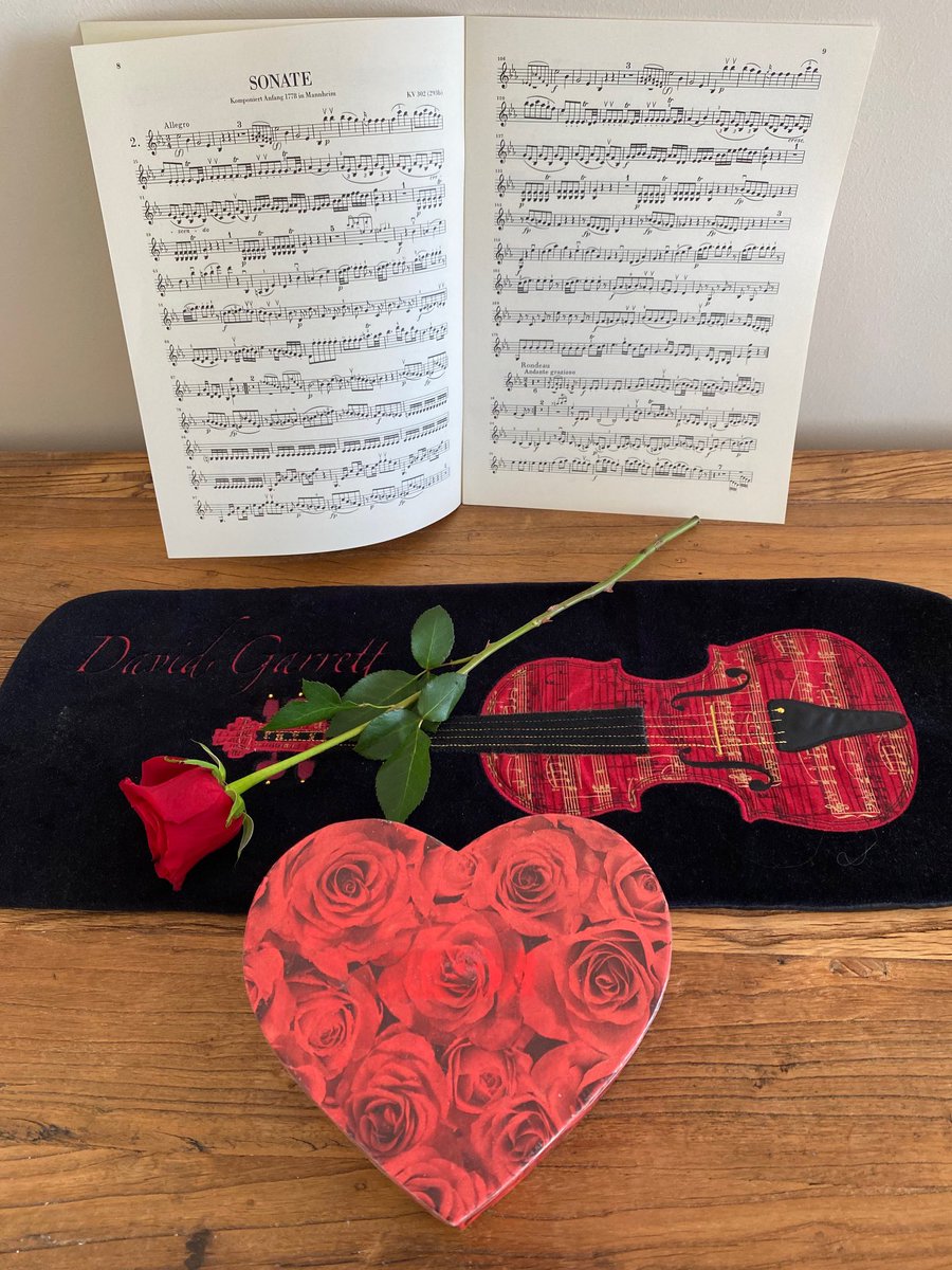 🎻Happy Valentine's Day to all my wonderful followers! 🎻
Just like a violin, love is all about harmony and finding the perfect tune. Thank you for your support and for being part of my journey. Sending you all love, joy, and beautiful melodies today and always.
#ValentinesDay