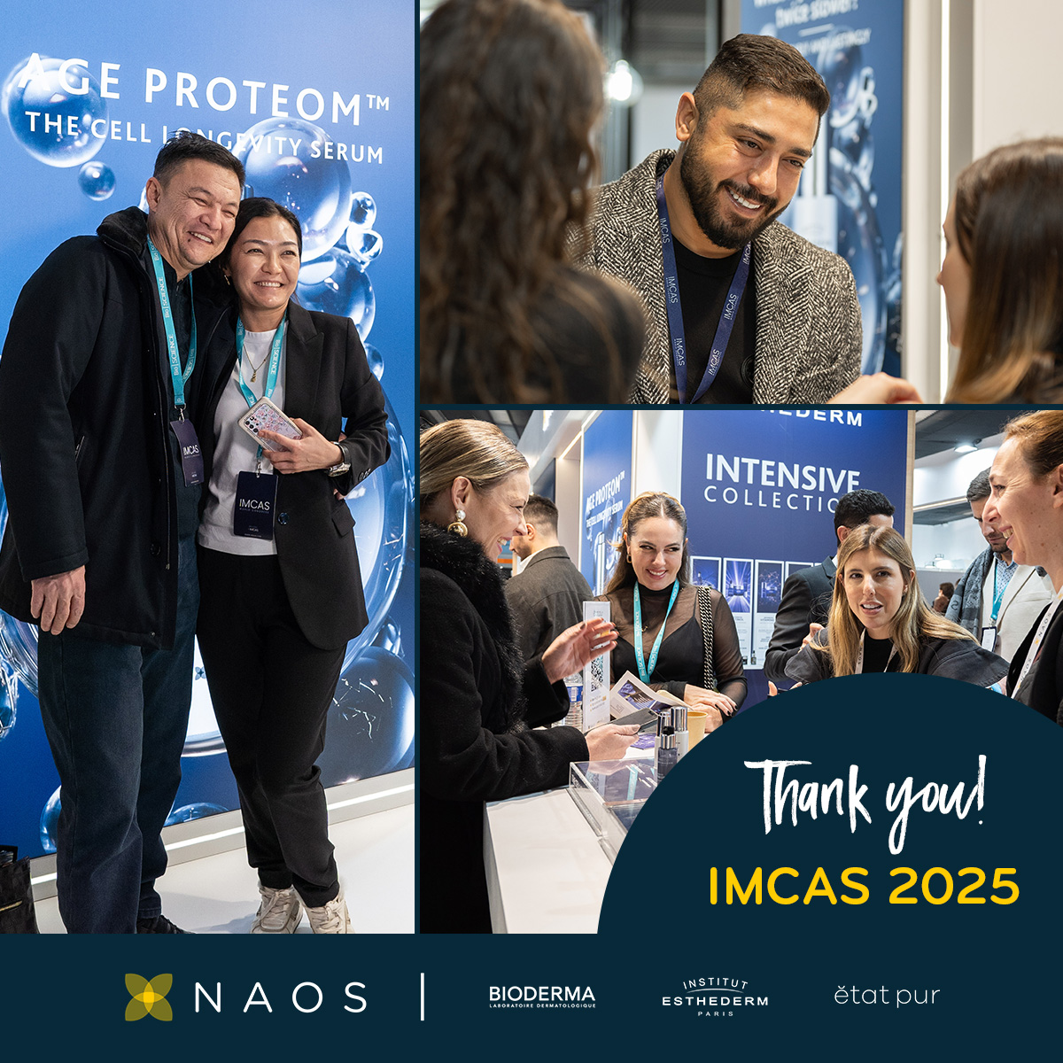 NAOS Medical: Bioderma, Instit Esthederm, Etat Pur tweet media