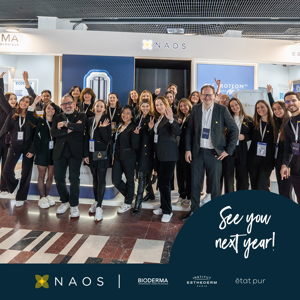 NAOS Medical: Bioderma, Instit Esthederm, Etat Pur tweet media