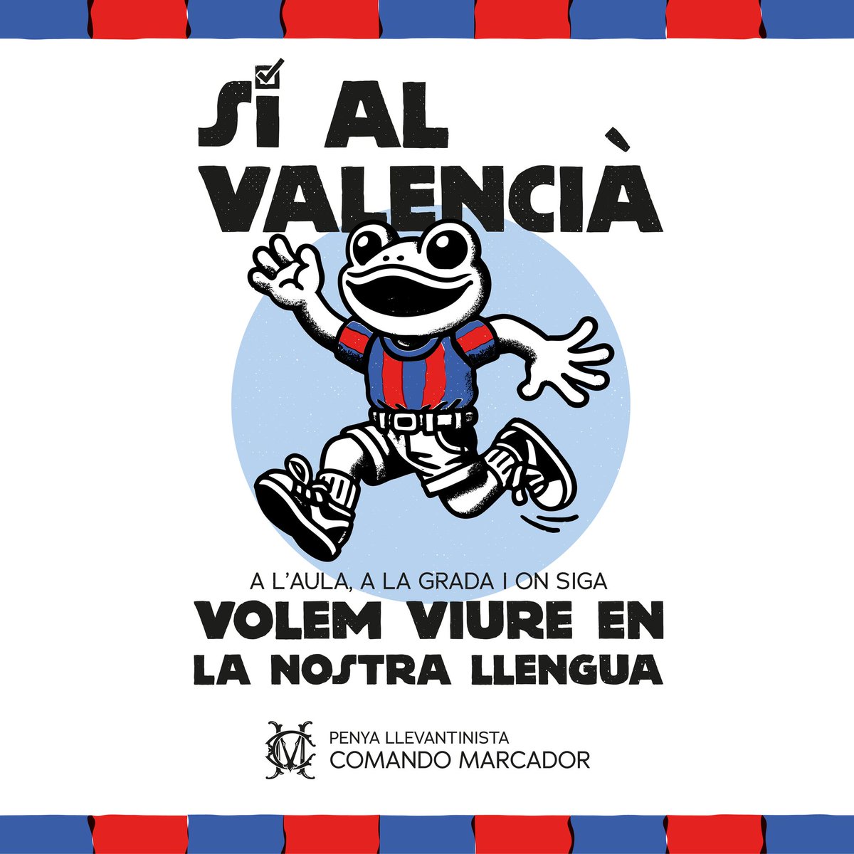 La llengua no es toca #SíAlValencià