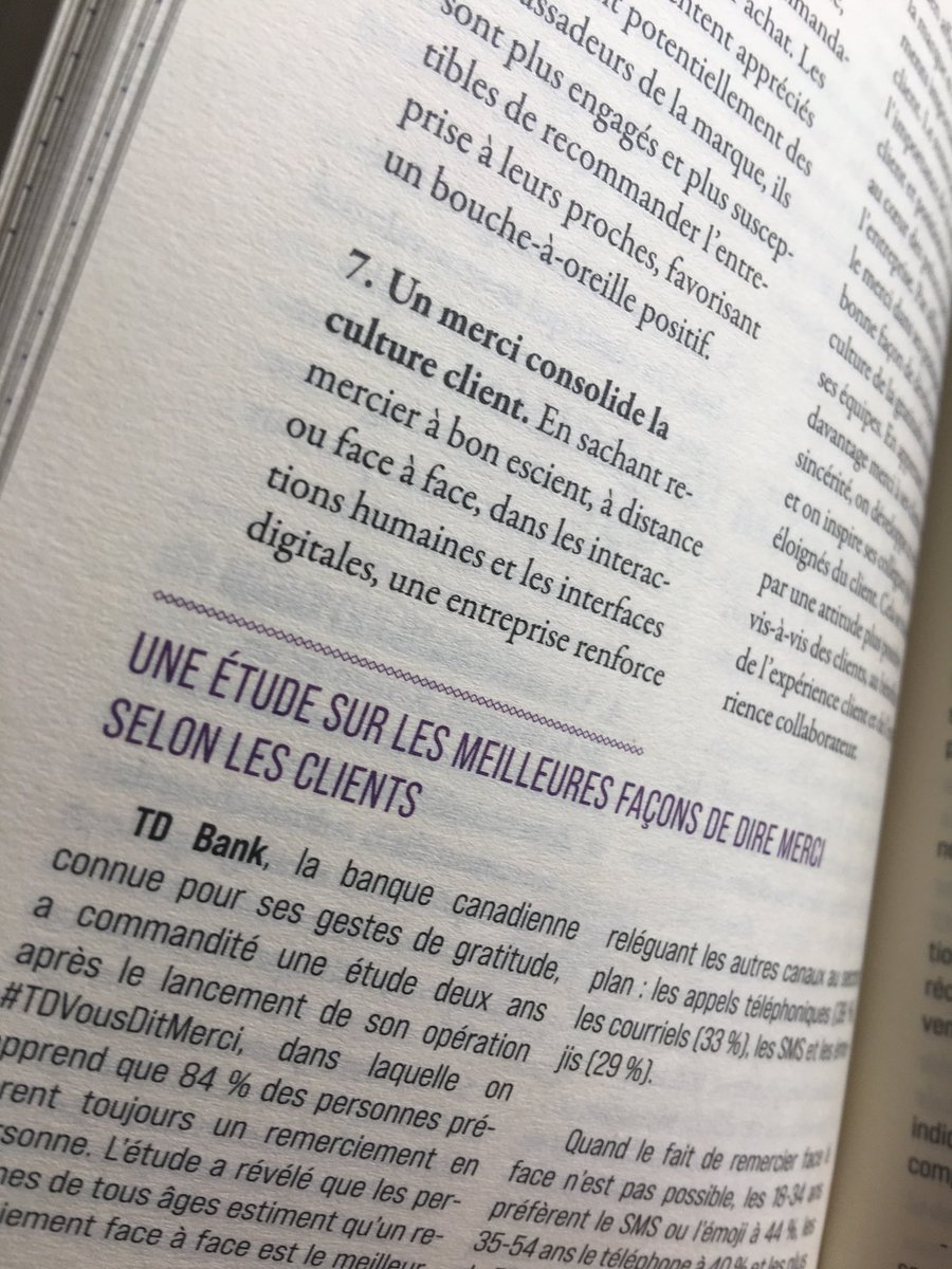 Léa Riposa (@marketinglea) on Twitter photo #Actualités #RelationClients Ce livre est une merveille 👌 MERCI, Petites et grandes histoires de l’expression de gratitude par <a href="/ThierrySpencer/">Thierry Spencer</a> . Culture client, expressions de gratitude en langues régionales et dans le monde, IA etc. Merci <a href="/ThierrySpencer/">Thierry Spencer</a> 🙏 #Actualités #RelationClients Ce livre est une merveille 👌 MERCI, Petites et grandes histoires de l’expression de gratitude par <a href="/ThierrySpencer/">Thierry Spencer</a> . Culture client, expressions de gratitude en langues régionales et dans le monde, IA etc. Merci <a href="/ThierrySpencer/">Thierry Spencer</a> 🙏