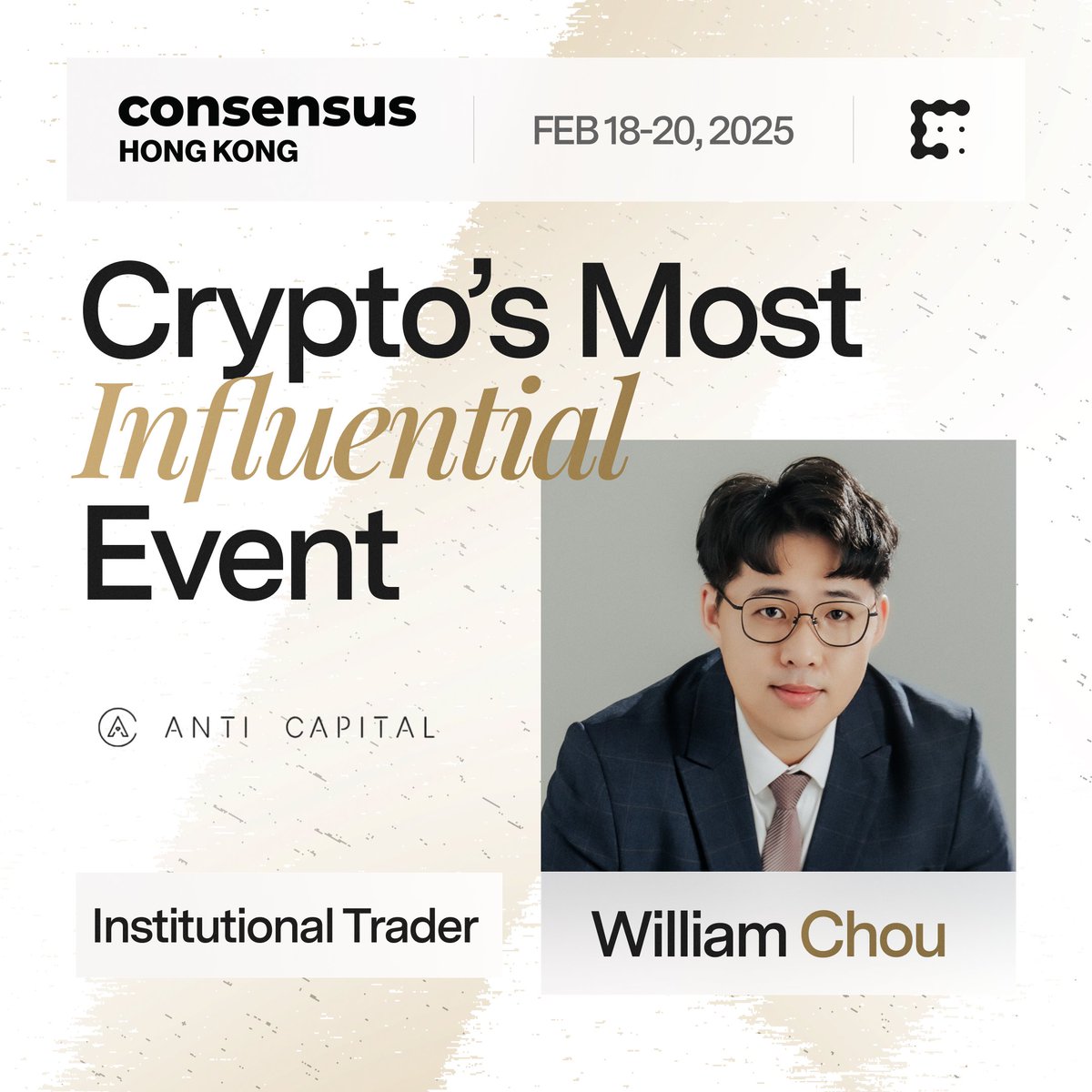 Anti__Capital's tweet image. Whether you are an investor, project founder, or crypto enthusiast, let’s discuss how market makers are driving liquidity and efficiency in the crypto space.

👋 Come meet William from our team - shoot us a DM to set up a time or just swing by for a chat!

#AntiCapital