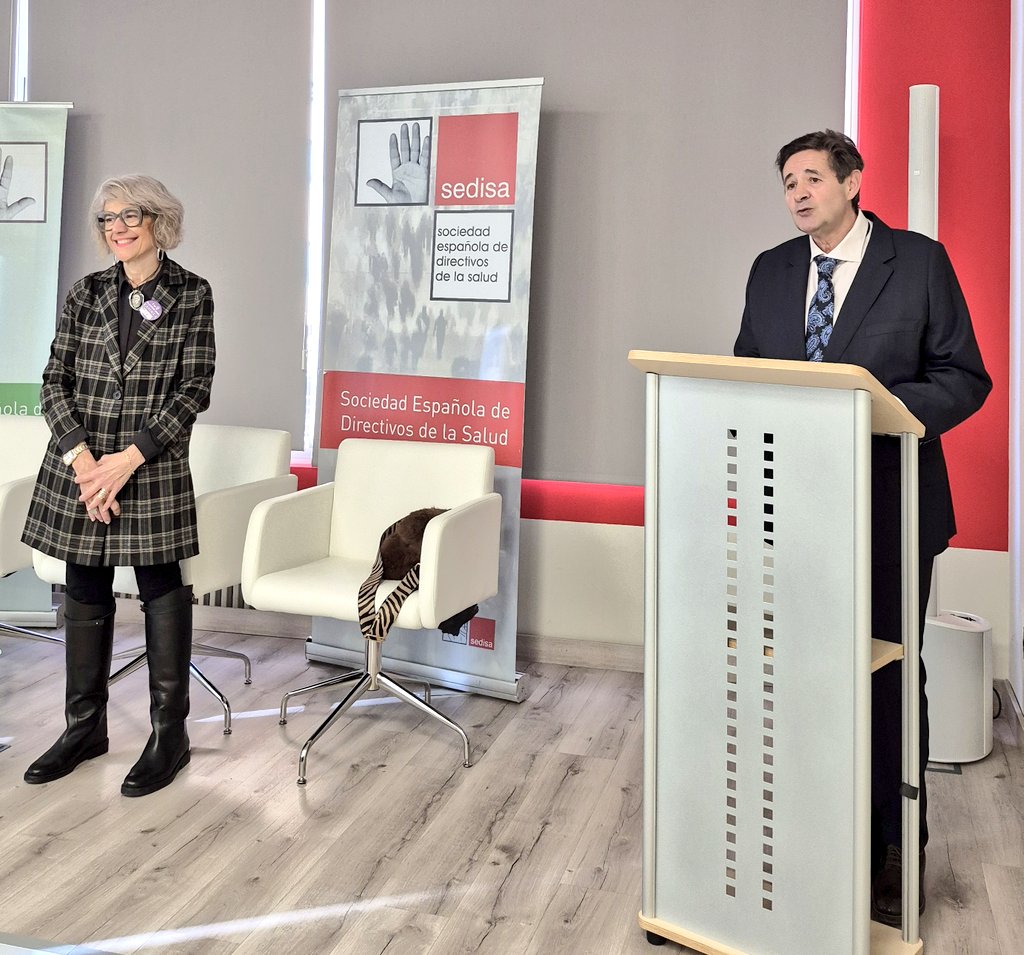 SEDISA (@sedisa_net) on Twitter photo ➡️<a href="/JoaquinEstevezL/">Joaquín Estévez</a> inaugura la II edición del Curso de Liderazgo Femenino para Directivas de la Salud✌️👩 organizado por la #FundaciónSEDISA y la Escuela #LiderazgoSEDISA junto con <a href="/CandelaCalle/">Candela Calle</a> ➡️<a href="/JoaquinEstevezL/">Joaquín Estévez</a> inaugura la II edición del Curso de Liderazgo Femenino para Directivas de la Salud✌️👩 organizado por la #FundaciónSEDISA y la Escuela #LiderazgoSEDISA junto con <a href="/CandelaCalle/">Candela Calle</a>
