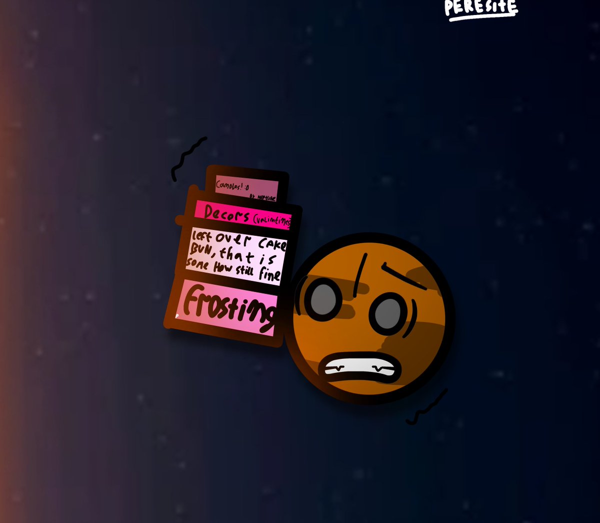 ANTH_TURTLS's tweet image. " bro is trying so hard not to drop them " #solarballs #solarballsart #idk #valin