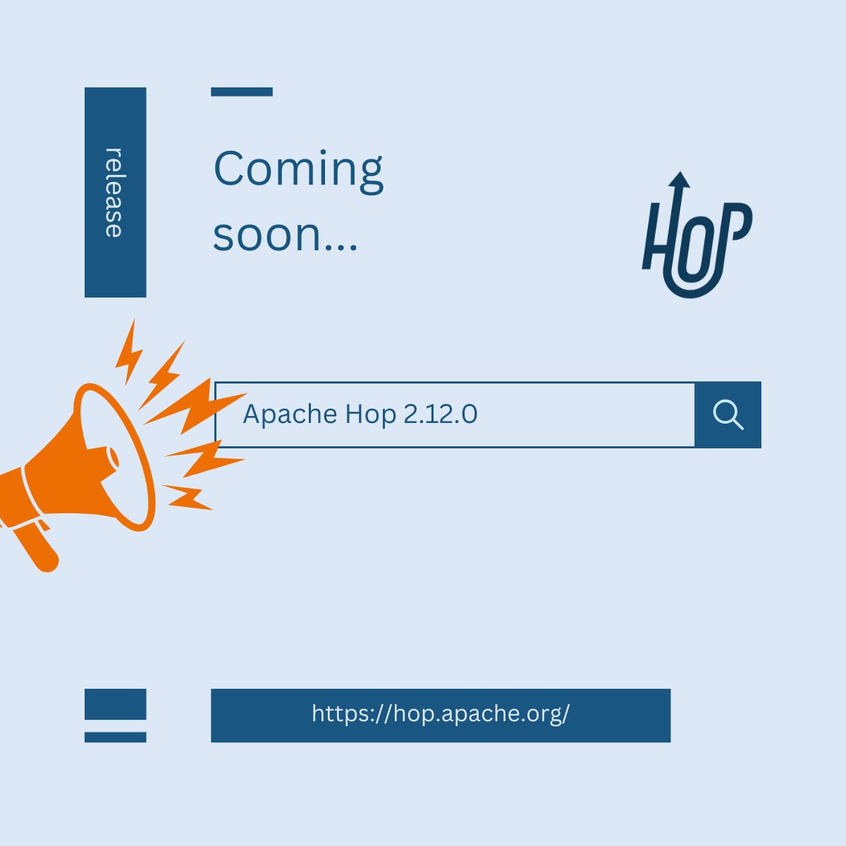 ApacheHop's tweet image. 🚀 The first release of 2025 is coming! 🚀

Expected next week, this update brings:
✅ Variable resolvers (Google Secret Manager, Vault, pipelines)
✅ REST metadata type
✅ Impala support
✅ Custom rounding
✅ Better syntax highlighting

#comingsoon #newrelease #apachehop