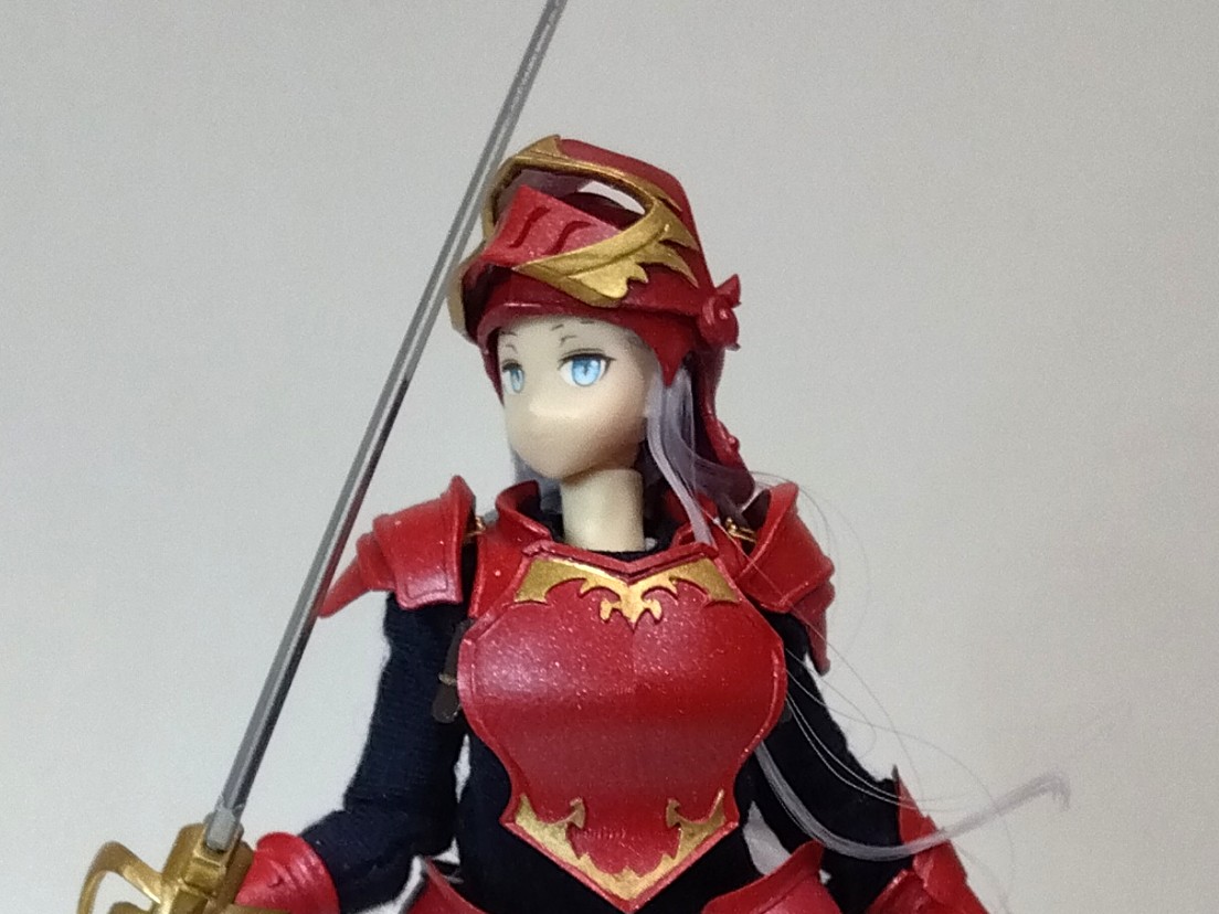 akiba3dmodeling's tweet image. 【塗装テスト】
アイアンアーマーの次はアイアンヘルム！！装着は素材ちゃん、くんに限定されちゃうのですが、欲しいから開発進めます！！
モールドのパターンを実際に色付けして、塗りやすさや、ツートンカラーの印象確認しております。
＃素材ちゃん
#BOOTH
#FantasyDesign
#Akiba3DP