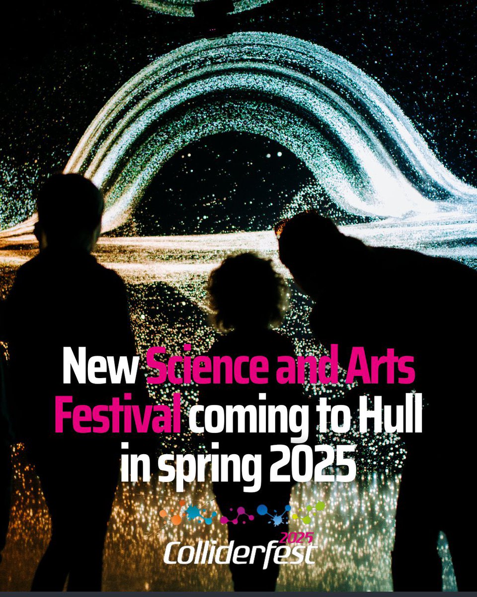 Curiosity (@curiosityhull) on Twitter photo We have Prof. Mark Lorch on our podcast soon, talking about <a href="/ColliderFest/">Colliderfest</a> which looks like it’s going to be a fantastic event.
Details here: colliderfest.co.uk We have Prof. Mark Lorch on our podcast soon, talking about <a href="/ColliderFest/">Colliderfest</a> which looks like it’s going to be a fantastic event.
Details here: colliderfest.co.uk