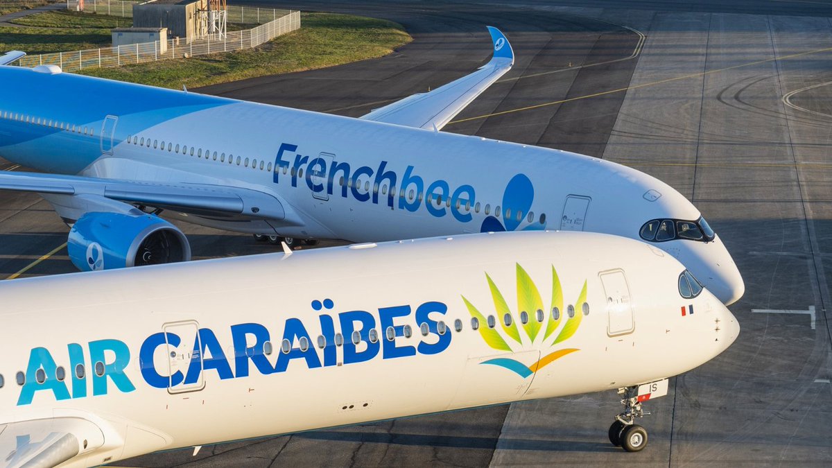 Airbus's tweet photo. Find someone who looks at you the way these two #A350s look at each other. 🥰 Happy #ValentinesDay! https://t.co/2Um3voNdUt
