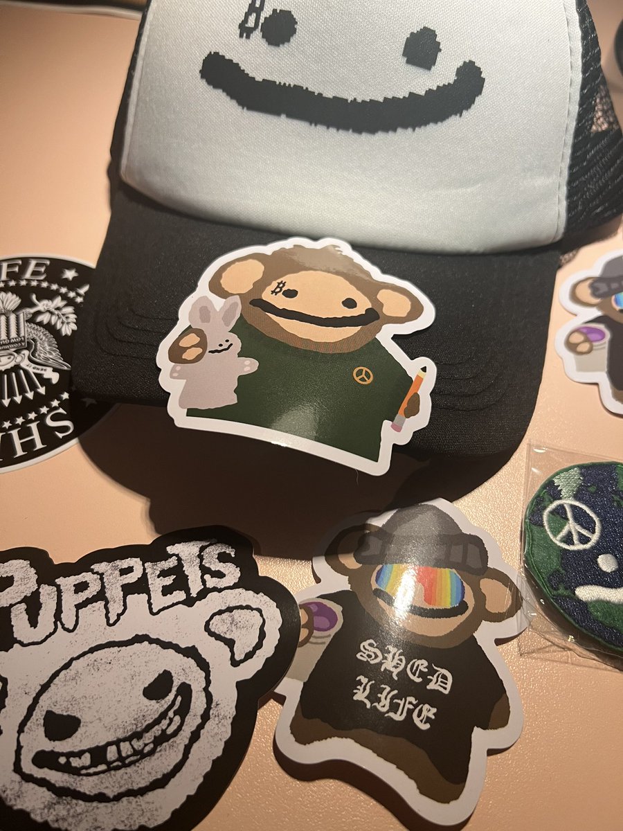 alexm-puppet-c23 ๐โฎ๏ธ (@alexetniko) on Twitter photo Lot of love and world peace ๐โฎ๏ธ to all the puppets I ve meet : <a href="/ChorizoWassie/">Chorizo.sats ๐โฎ๏ธ</a> , <a href="/0xCobra_/">0xCobra ๐ง ๐งช Building Alkanes</a> , <a href="/ClareVon666/">C L A R E ๐คV O N ๐คS A V A G E</a> , <a href="/h0ly3x/">holy3x</a> , <a href="/lainjamm/">Laine.btc | BIP-420 ๐ฑ๐ง๐ฟโโ๏ธ</a> and many others during the puppets side event .
Big shout out to the living legend <a href="/Hillshills/">Hills ๐ง๐ปโโ๏ธ๐โฎ๏ธ๐</a> who made this possible .
#PREAM Lot of love and world peace ๐โฎ๏ธ to all the puppets I ve meet : <a href="/ChorizoWassie/">Chorizo.sats ๐โฎ๏ธ</a> , <a href="/0xCobra_/">0xCobra ๐ง ๐งช Building Alkanes</a> , <a href="/ClareVon666/">C L A R E ๐คV O N ๐คS A V A G E</a> , <a href="/h0ly3x/">holy3x</a> , <a href="/lainjamm/">Laine.btc | BIP-420 ๐ฑ๐ง๐ฟโโ๏ธ</a> and many others during the puppets side event .
Big shout out to the living legend <a href="/Hillshills/">Hills ๐ง๐ปโโ๏ธ๐โฎ๏ธ๐</a> who made this possible .
#PREAM