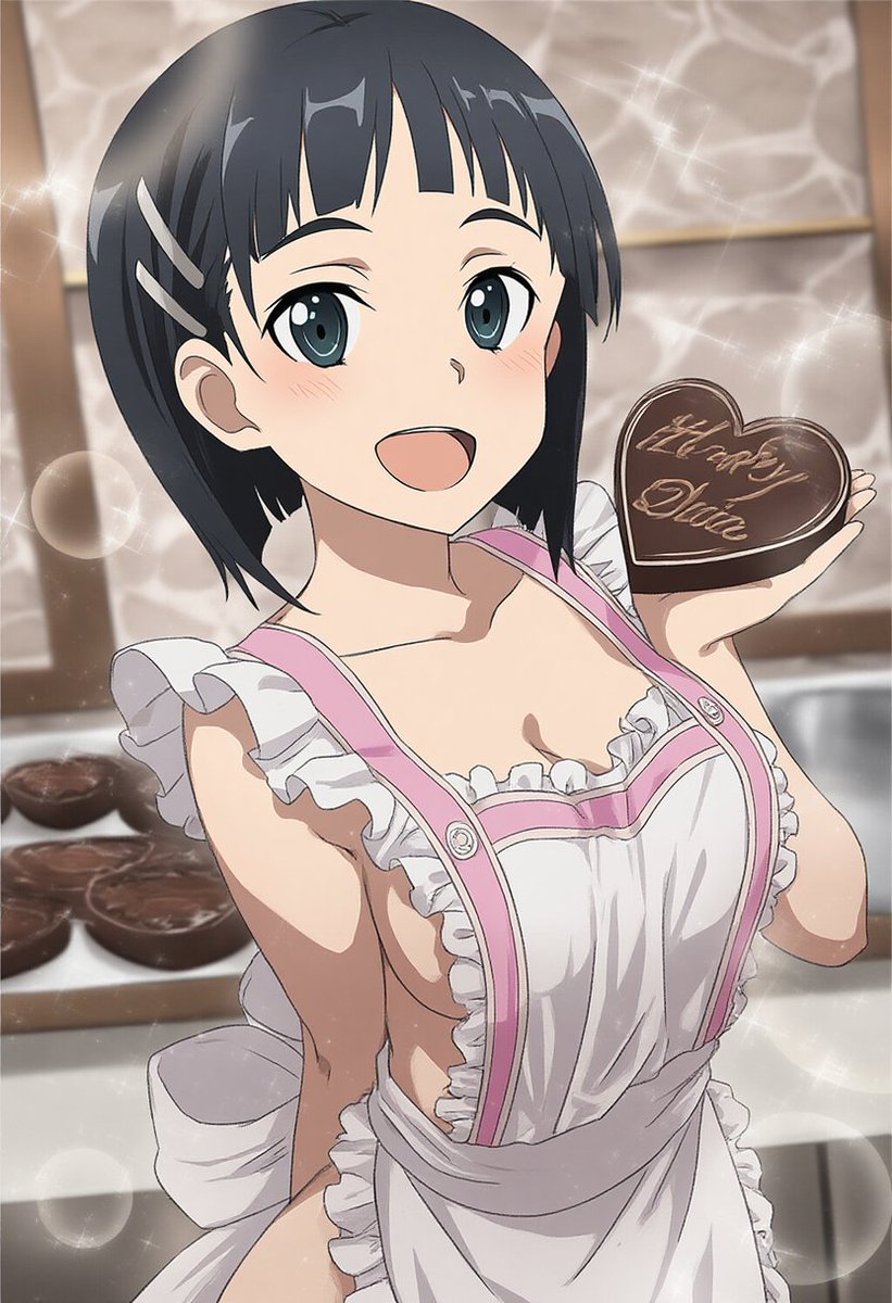 直葉❤🍫🎁

#ソードアート・オンライン
 #SAO
 #AIart
 #AIイラスト
 #AI画像生成