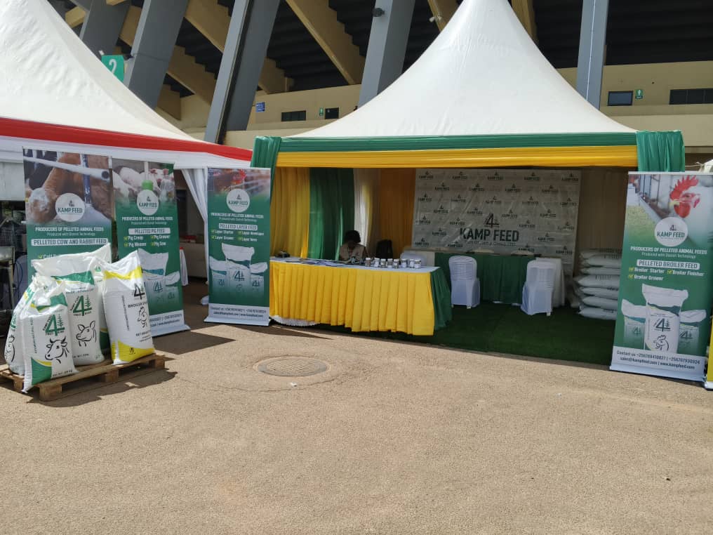 Kampfeed's tweet photo. Join us at the Harvest Money Expo at Namboole Stadium today! Visit our exhibition tent for exclusive insights, quality Kamp Feed products and learn how we support your farming success. Don't miss out—see you there! #kampfeed #harvestmoneyexpo2025 #qualityfeed #farmingsuccess https://t.co/fjO8gKxhYl