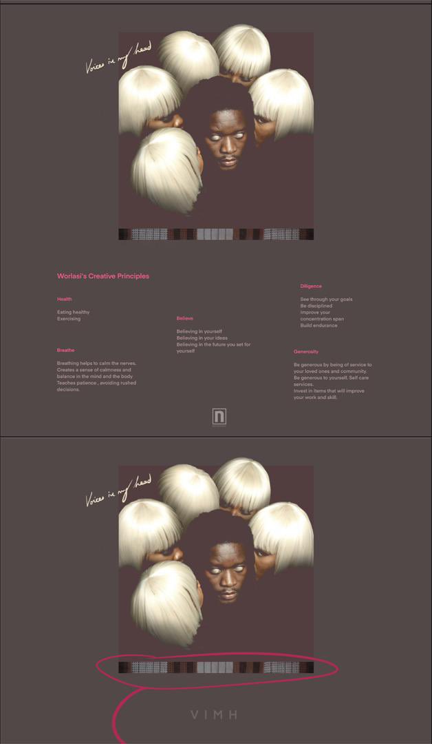 kristodeaaa's tweet image. Is it too early to start the countdown for the Voices In My Head album?  &quot;M3yibor&quot; is on repeat and I&apos;m officially obsessed.  Worlasi, you&apos;ve done it again! #VIMH youtu.be/7G8dQ3Z3RIg?si…