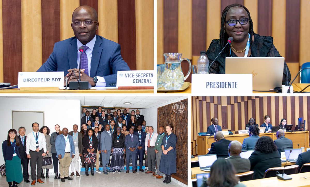 The Council Working Group on #ChildOnlineProtection is committed to addressing online safety for children. Through engagement with all stakeholders, we're making an impact in the lives of children globally. My thanks to our Members for their contributions + active participation.