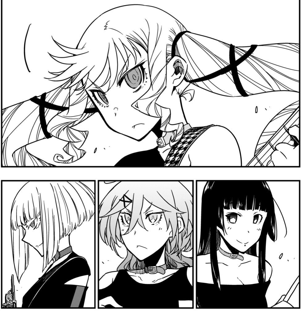 今日はヤンアニ発売日‼️
#ロックは淑女の嗜みでして
48話掲載中! 
いよいよ #ロックレディ の出番…!
歩、オーナー、ファン…そして初見の人々。それぞれの思惑が入り交じる中…
轟き響く…オリ曲の第一音‼️
苦戦していた作曲…どのようにしてできたのかも明かされていく…!
是非くらって下さい‼️ 