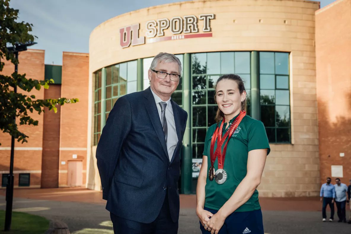 UL student athlete named Grand Marshal for Limerick St Patrick’s Festival

Double Paralympic medallist Róisín Ní Ríain will lead this year's parade
ul.ie/news/ul-studen…
#StudyatUL #Limerick
