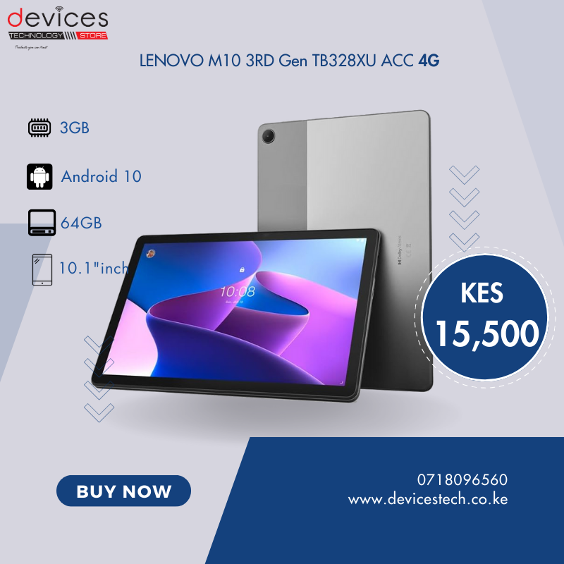 devices_tech's tweet image. Lenovo Tablets: More Power, More Fun! 📷📷
Why settle for less? Lenovo tablets deliver speed, style &amp;amp; performance for work, play &amp;amp; everything in between!

Shop Today!!!

Click devicetech.co.ke to order.
#Lenovo #tablet #lenovotablet #shopnow #fyp #Nairobi #SmartaWithData