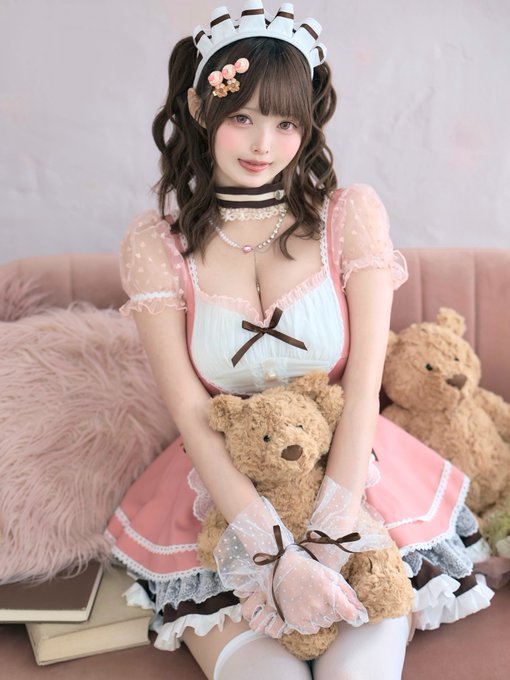 Twitterのコスプレ画像1