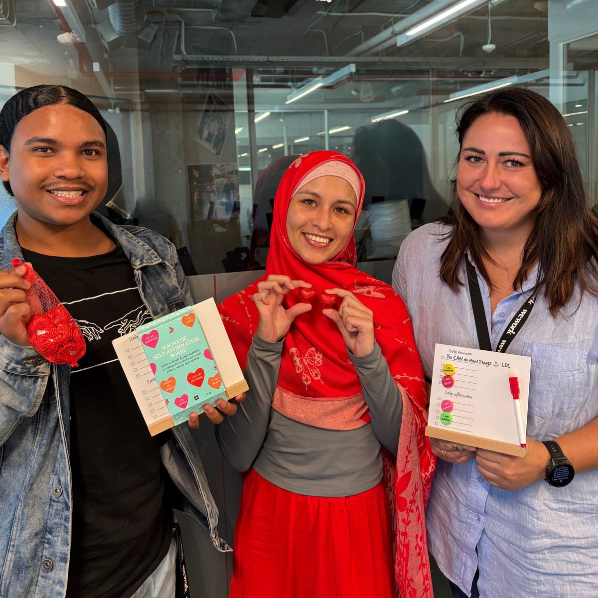 Happy Valentines Day, everyone❣️

Team Initiate was treated with some chocolate hearts &amp; self-affirmation boards (thanks Andrew) 🤩

Hope everyone feels some love today!

#InitiateChange #ValentinesDay #Treats