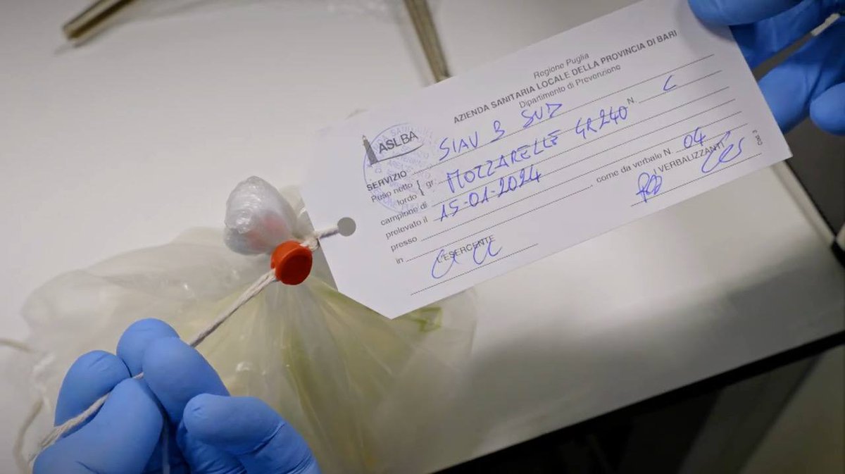 Filiera del #latte ed #export, i #Serviziveterinari #ASLBari certificano #igiene, #salubrità e #qualità delle #produzioni. In Area Sud, nel 2024, emesse quasi 4.800 certificazioni per esportare #mozzarelle e #burrate: più 15% rispetto al 2023 e un trend in continuo aumento