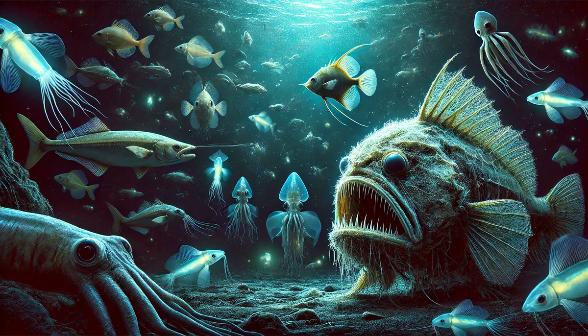Deep-Sea Mysteries: The Weirdest Creatures of the Ocean Depths refoorest.com/blog/2025/02/1…