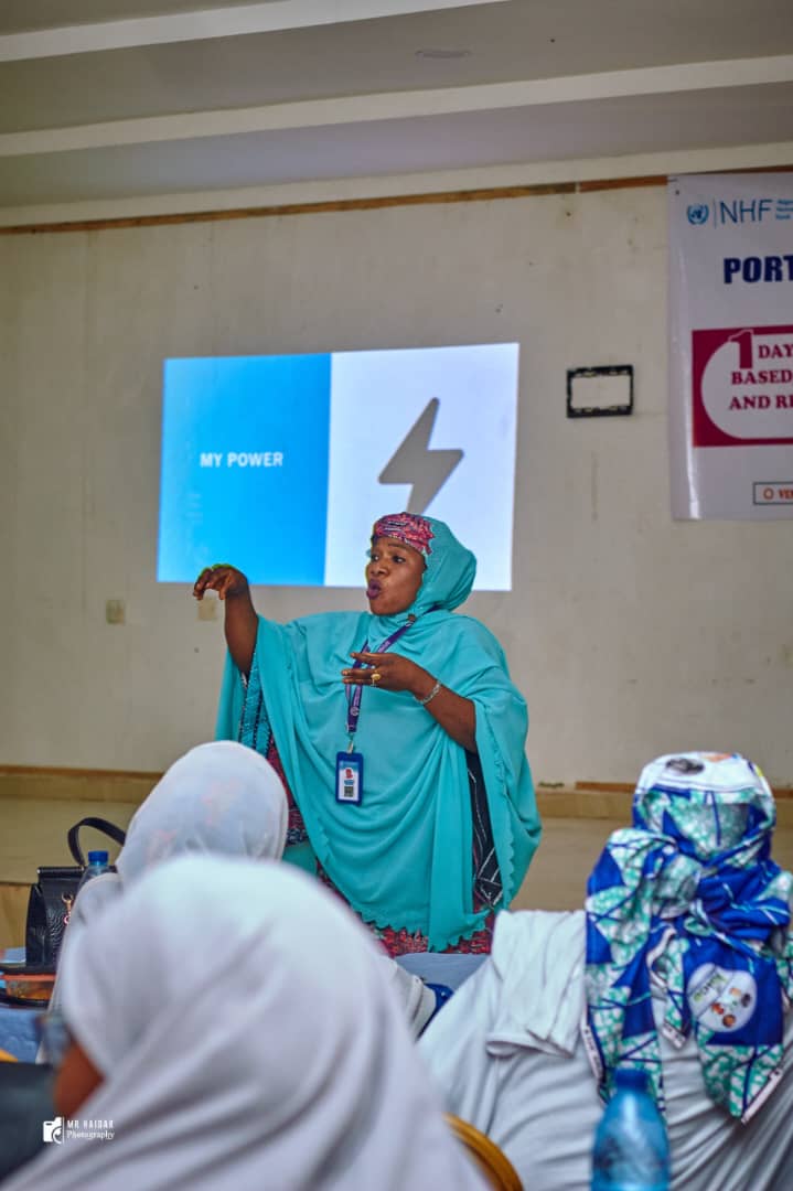 portrait_child's tweet photo. 🌍 Strengthening Community Action Against GBV! 🚀

As part of our sustainability plan and exit strategy, the Portrait of Lake Child Initiative (PLCI) organized a one-day capacity-strengthening workshop for community-based women-led organizations in Yobe State.

#PLCI
#GSF
#EndGBV https://t.co/OZXQc8EclT
