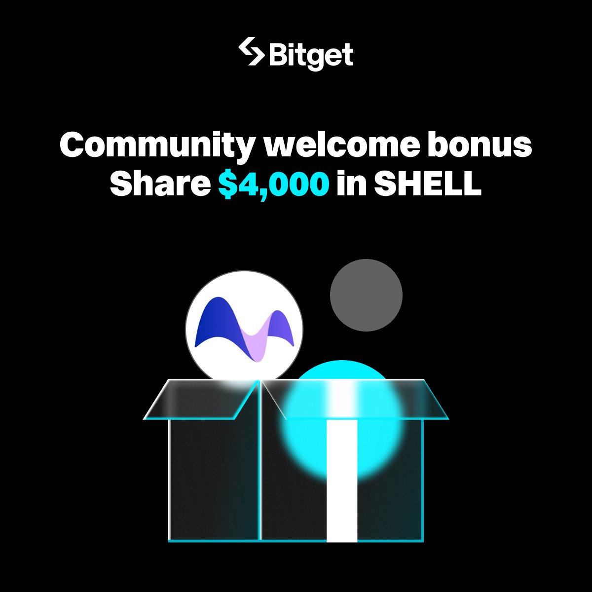 Join #Bitget x <a href="/myshell_ai/">MyShell.AI</a> now to earn your special $4,000 SHELL!

📆 From now - February 21, 8:00 (UTC)

Start here👇
bitget.com/support/articl…