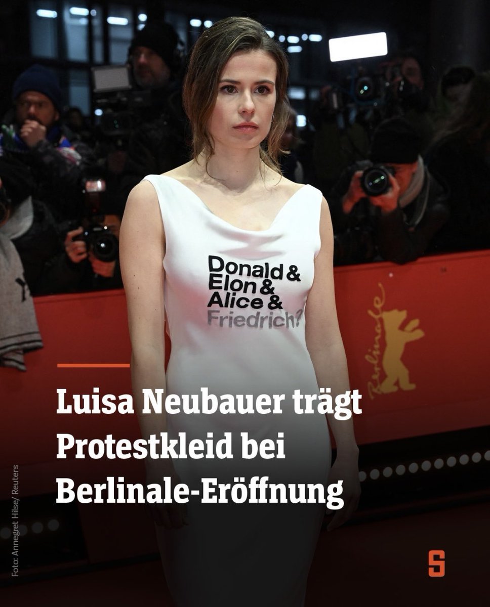 Ich würde ja gerne bei so einer Veranstaltung mal mit einem Kleid auftauchen, auf dem die Namen aller Opfer der Zuwanderung stehen. Aber so viel Stoff habe ich gar nicht und wir kennen nicht mal alle Namen.