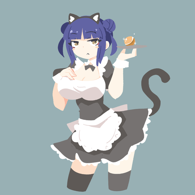 (お題箱)猫メイドなシャオチャンをお願いします! 