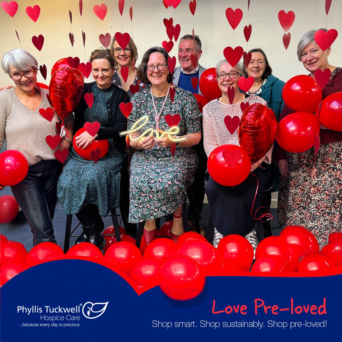 ❤️We love pre-loved! This Valentine’s Day, show your love for pre-loved! Pop along to one of our 18 shops and see what amazing bargains you can find. Find your local shop here: ow.ly/FJ5150Qyj6F or browse and shop online at: ow.ly/P7g450Qyj6J