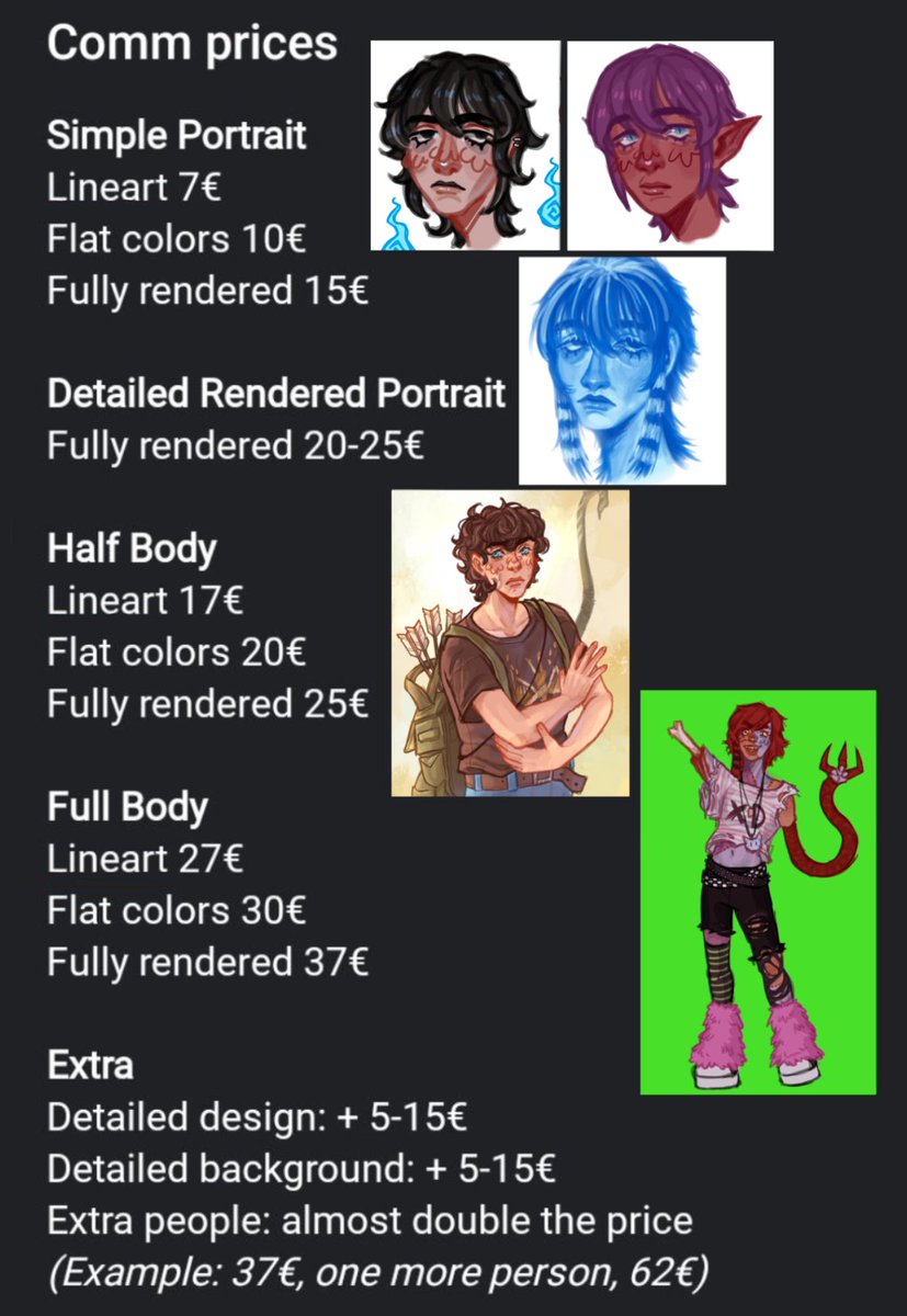 __Xendra__'s tweet image. Comms officially open‼️‼️ I'm willing to do pretty much anything but like proship or blatant sexual stuff !!!!!!
