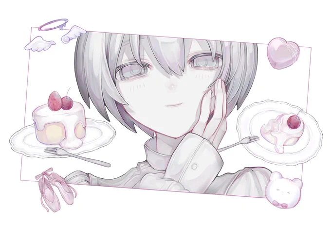 「    甘くて、とろけてしまいそう  」.#ValentinesDay 