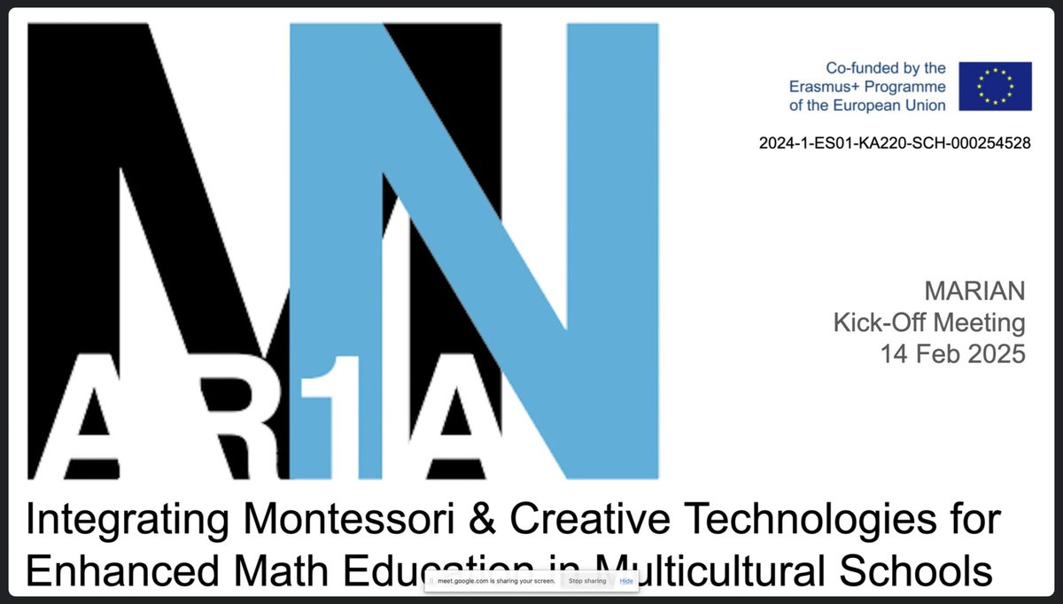 Avui engega el projecte europeu MARIAN per a la millora de l’ensenyament de les Matemàtiques en escoles multiculturals, coordinat per <a href="/udigitaledu/">UdiGitalEdu</a> (UdG) i amb la participació, entre d’altres, de <a href="/LluisSantaloUdG/">Càtedra Lluís Santaló (UdG)</a>