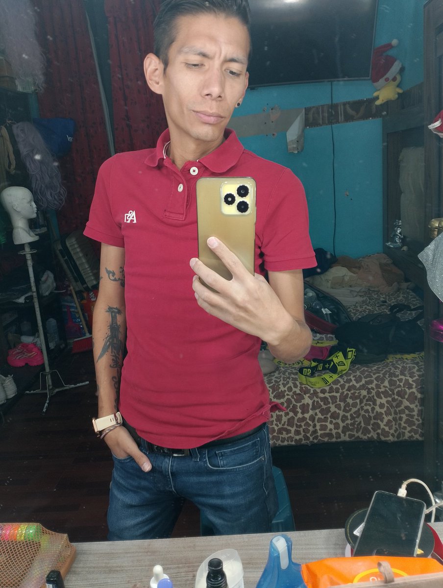 SayMeFenix's tweet photo. ¿Conocen el set? 👀
Un conocido set de grabación con una atención excelente. 10/10

Me veo bieeeeen flaco... Pero bien 🍆

Ay khe! https://t.co/f1z4qIadzM