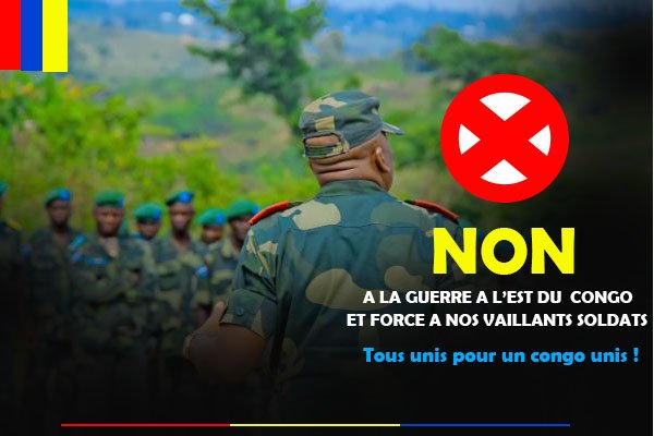 Sachez que même vous avez signer les accords avec qui que ce soit, la RDC ne sera jamais prise car nous le congolais nous ne laisserons plus jamais cette opportunité a quiconque. C'est la terre que Dieu nous a donné le sol et le sous sol nous appartient advienne que pourra.🇨🇩🇨🇩