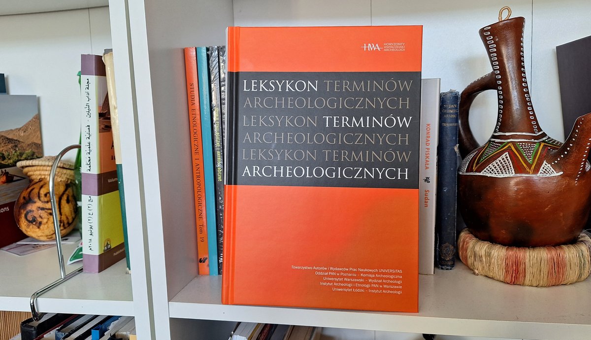 I just received a new book—a lexicon by archaeologists from various Polish institutions. Through 107 terms, it explores archaeological research and archaeology’s role today. With Wodek Raczkowski, I wrote about archaeological documentation and its conceptual status.