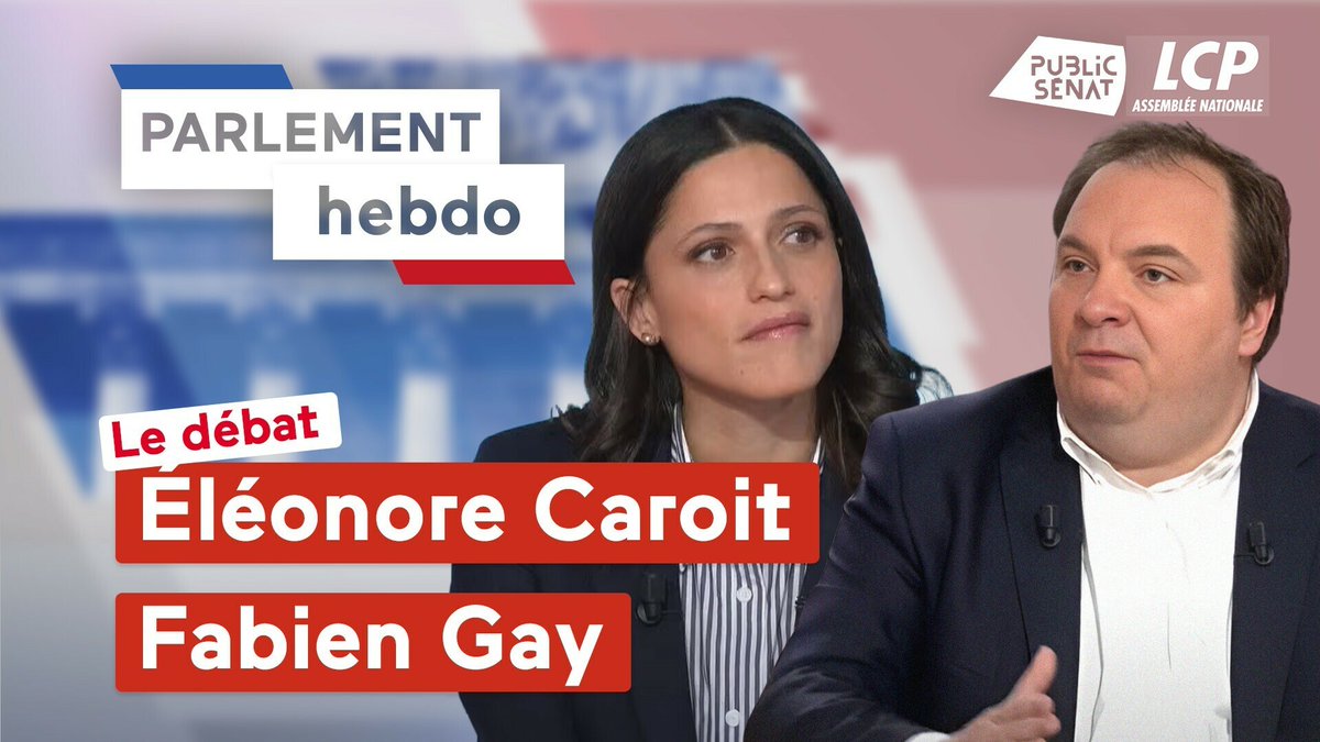 Public Sénat (@publicsenat) on Twitter photo 🔴 A partir de 11h, retrouvez #ParlementHebdo, présenté par <a href="/APoussart/">Alexandre Poussart</a> et <a href="/KathiaGilder/">GILDER</a>, en partenariat avec <a href="/LCP/">LCP</a>
Invités 👇
<a href="/CaroitEleonore/">Eleonore Caroit</a>, Députée renaissance des Français établis en Amérique latine et Caraïbes
<a href="/fabien_gay/">Fabien Gay</a>, sénateur communiste de Seine-Saint-Denis. 🔴 A partir de 11h, retrouvez #ParlementHebdo, présenté par <a href="/APoussart/">Alexandre Poussart</a> et <a href="/KathiaGilder/">GILDER</a>, en partenariat avec <a href="/LCP/">LCP</a>
Invités 👇
<a href="/CaroitEleonore/">Eleonore Caroit</a>, Députée renaissance des Français établis en Amérique latine et Caraïbes
<a href="/fabien_gay/">Fabien Gay</a>, sénateur communiste de Seine-Saint-Denis.