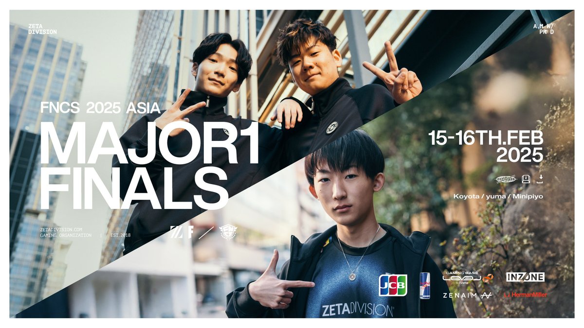 ZETA DIVISION⚡️Esports on X: ZETA DIVISION⚡️Esports on X: