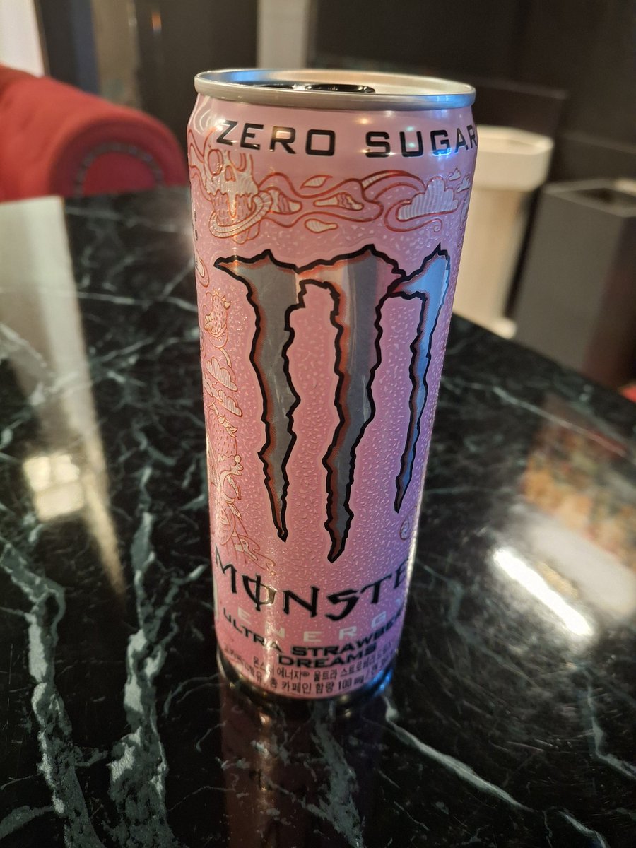 x곰언니가 태그(?)걸었던 신상맛 몬스터..제가 직접 먹어보겠습니다