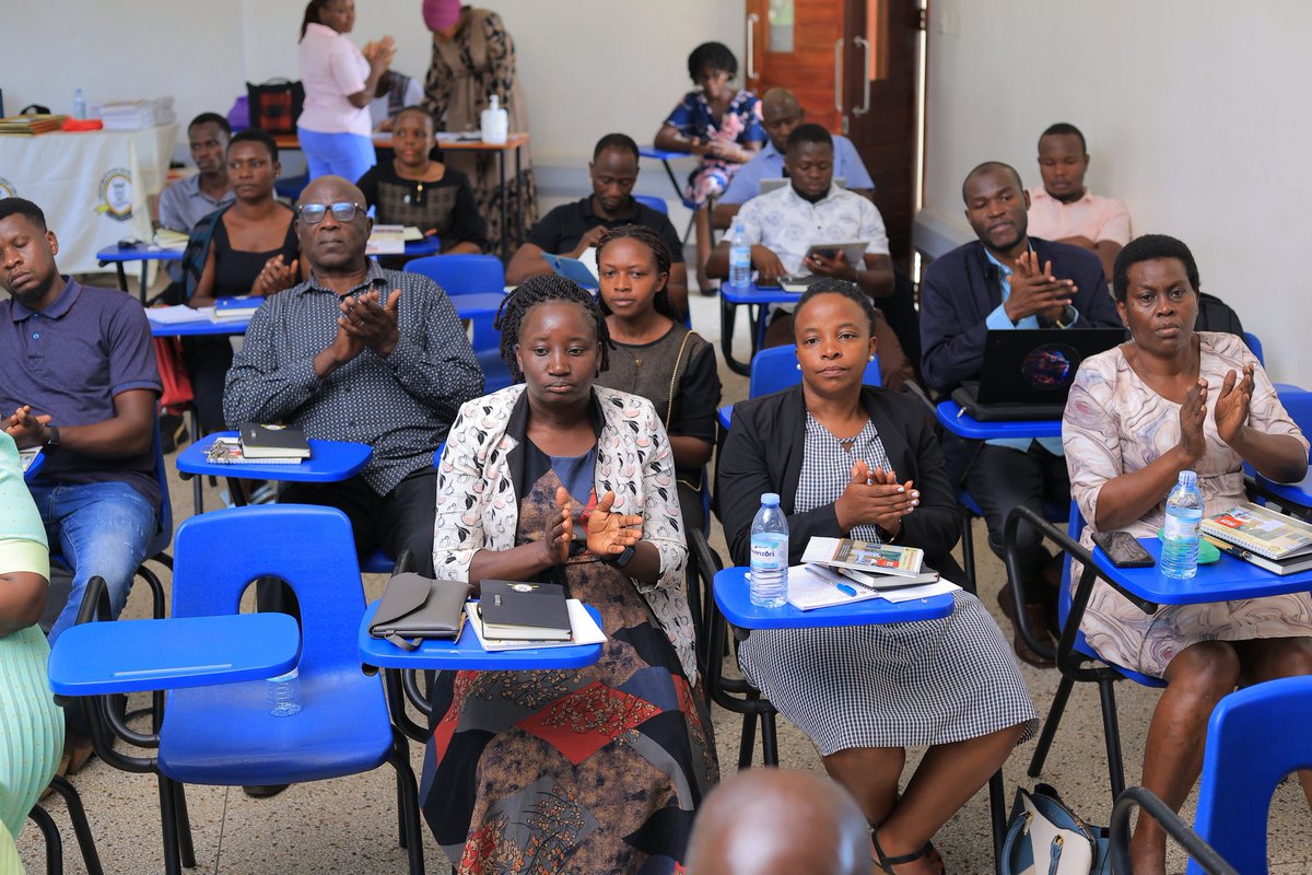 Archbishop Kiwanuka Memorial Library (@umu_library) on Twitter photo ๐ LIVE from Uganda Management Institute (UMI)! ๐๐ข
The 24th CUUL AGM ( <a href="/CuulibrariesU/">Consortium of Uganda University Libraries</a> ) is buzzing with energy!
๐ฌ๐ผ Inspiring discussions, key decisions, and a bright future ahead! ๐๐ #CUULAGM24 #Growth ๐ LIVE from Uganda Management Institute (UMI)! ๐๐ข
The 24th CUUL AGM ( <a href="/CuulibrariesU/">Consortium of Uganda University Libraries</a> ) is buzzing with energy!
๐ฌ๐ผ Inspiring discussions, key decisions, and a bright future ahead! ๐๐ #CUULAGM24 #Growth