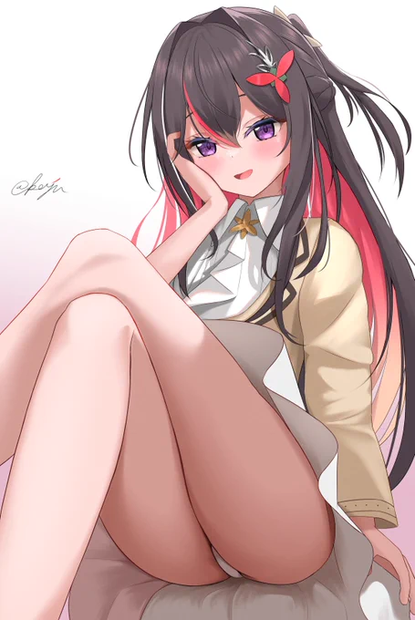 #AZKiART あずきちのあんよ