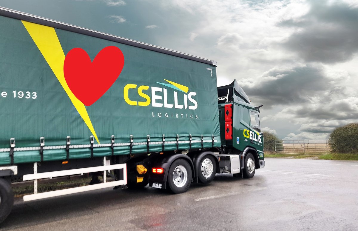 Happy Valentine's Day!
May your love be as reliable as our next-day delivery and your heart as full as a fully loaded pallet!