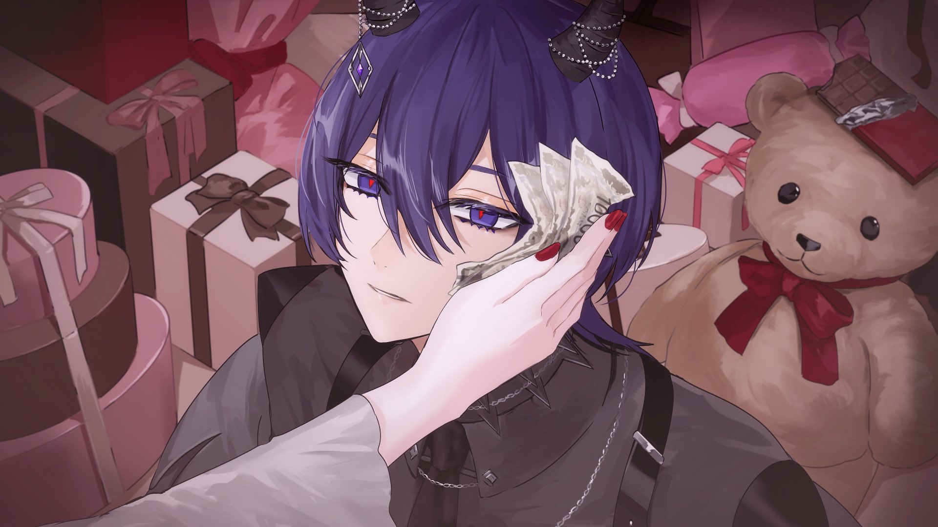 コタロウ様ご依頼ページ ⇨plz swipe🐈‍⬛🖤 恋だと言ったら笑うだろうか /黒猫とベタ