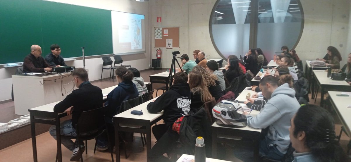 Hasi dira historialari gazteen lehen jardunaldiak! Emilio Majuelo Gilen (<a href="/memoriaoroimena/">FDMHN-NOHDF</a>-ren zuzendari ohia eta IGUko kidea) inaugurazio hitzaldia: "La Historia en tiempos grises"