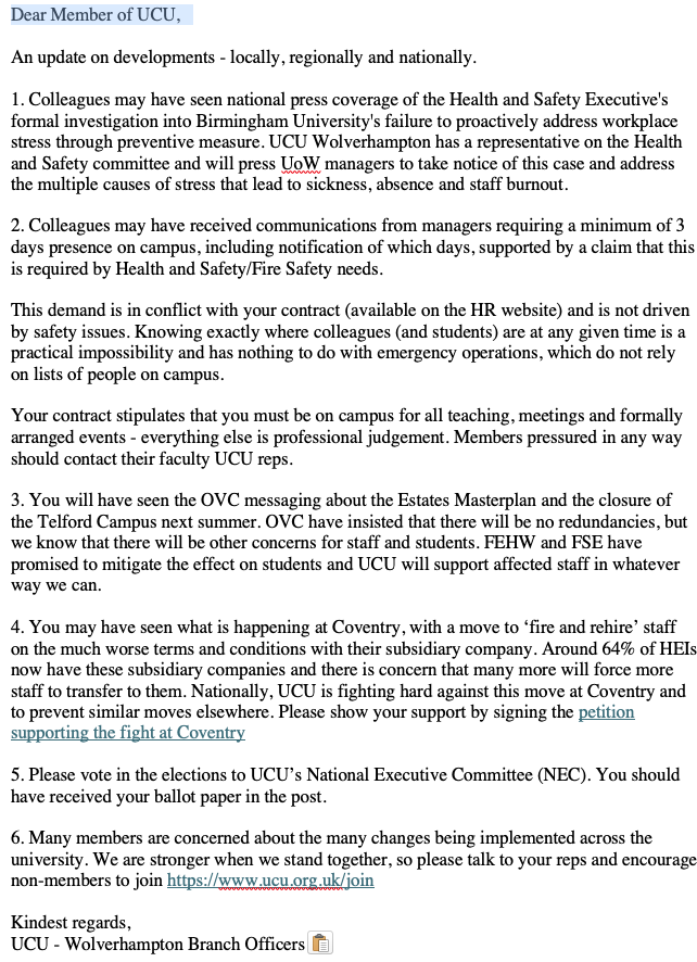 Branch update. Links: speakout.web.ucu.org.uk/remove-coventr…
ucu.org.uk/join