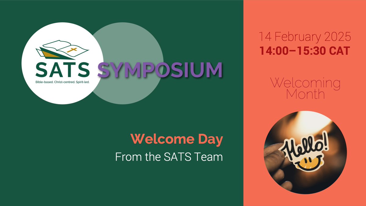 Today is the day we start our Symposium again! You do not want to miss this year's topics and speakers from around the globe! Here is the link to join us! 

sats.gl.reu1.blindsidenetworks.com/rooms/mat-jmx-…
